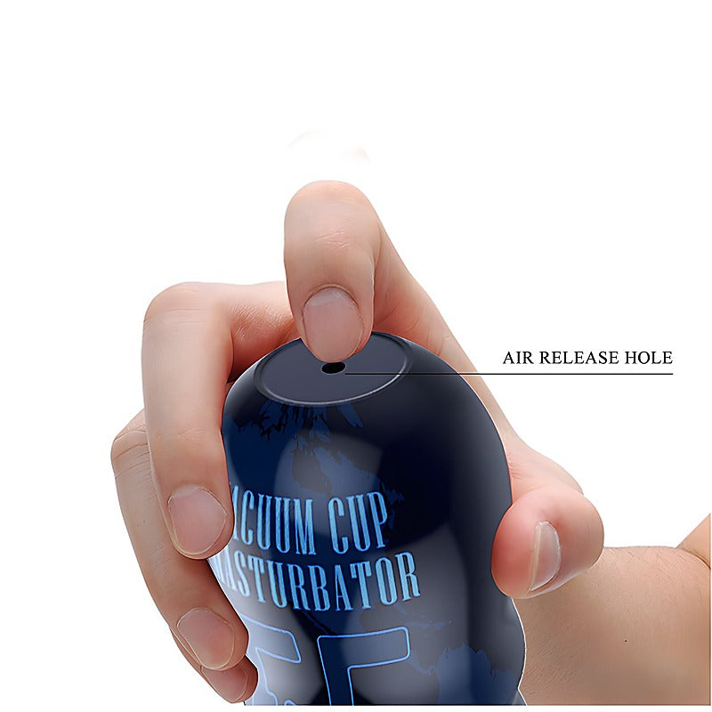 Vacuum Cup Realistic Oral Sex Masturbator Mouth By Baile - Masturbators and Strokers