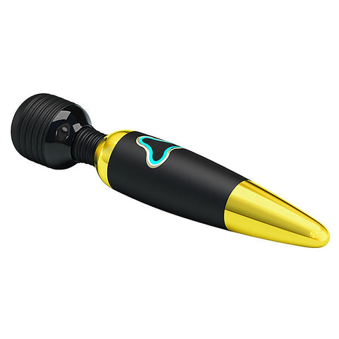 Flirtatious Vibrating Silicone Body Wand Massager By Baile - Body Wands