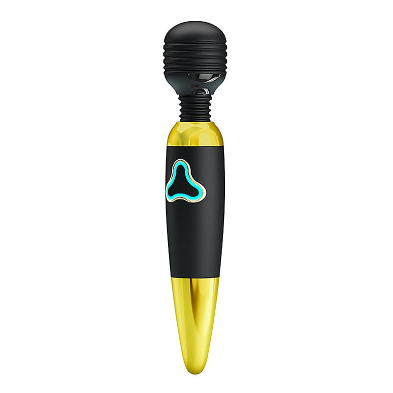 Flirtatious Vibrating Silicone Body Wand Massager By Baile - Body Wands