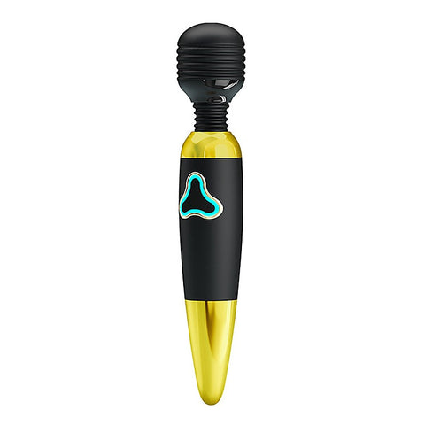Flirtatious Vibrating Silicone Body Wand Massager By Baile - Body Wands
