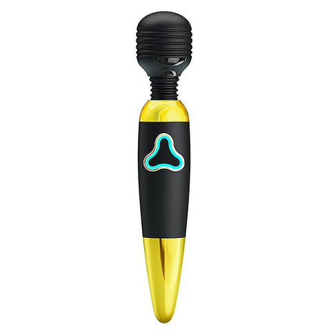 Flirtatious Vibrating Silicone Body Wand Massager By Baile - Body Wands