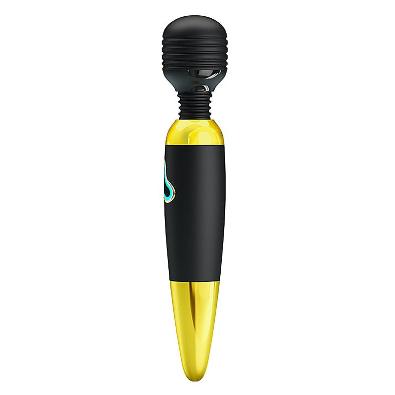 Flirtatious Vibrating Silicone Body Wand Massager By Baile - Body Wands