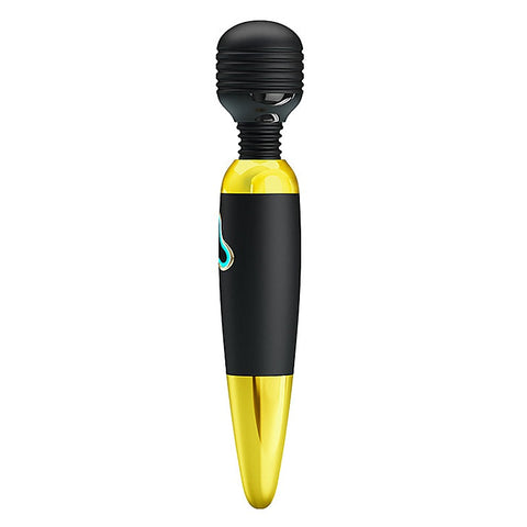 Flirtatious Vibrating Silicone Body Wand Massager By Baile - Body Wands