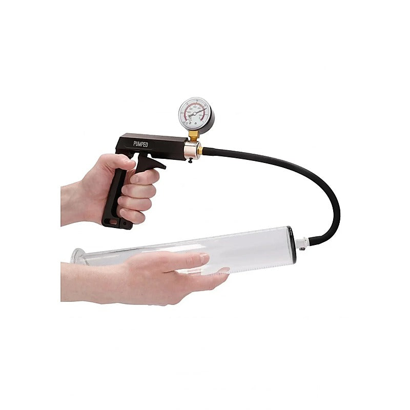 Pumped Ultra- 12 Inch Wide Penis Pump by Shots Toys - Penis Pumps And Stretchers