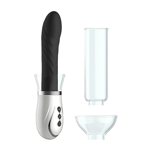 Pumped Twister 4 In 1 Rechargeable Couples Pump Kit - Sex Toys For Couples