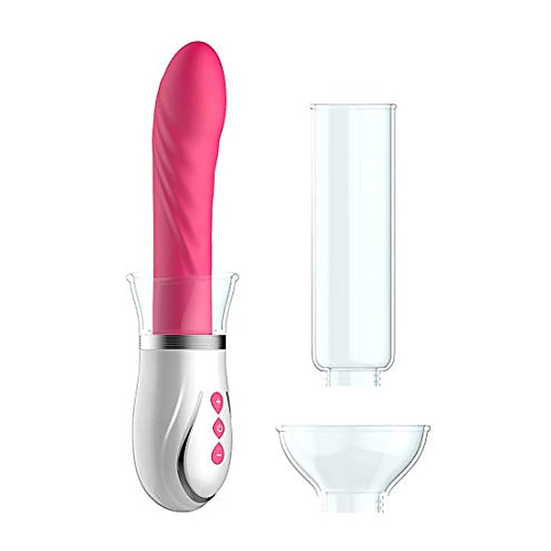 Pumped Twister 4 In 1 Rechargeable Couples Pump Kit - Sex Toys For Couples