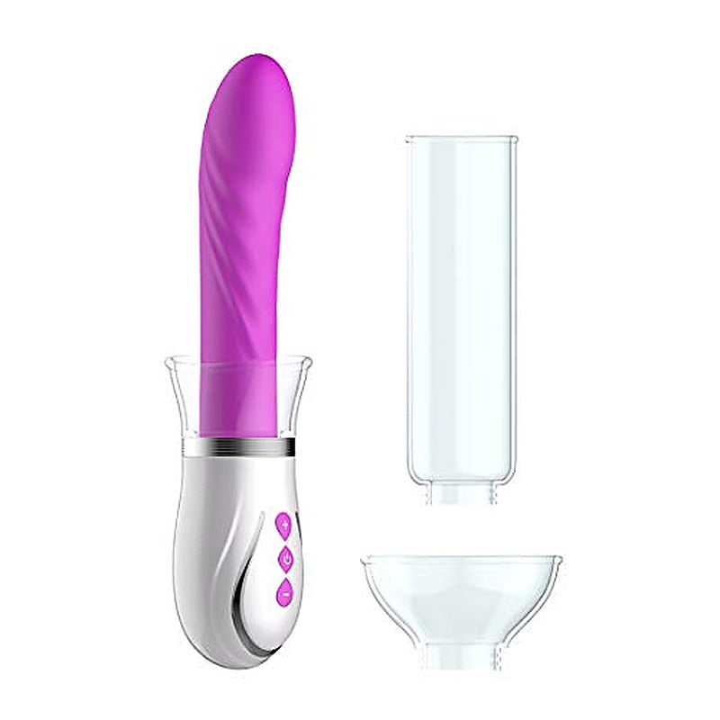 Pumped Twister 4 In 1 Rechargeable Couples Pump Kit - Sex Toys For Couples