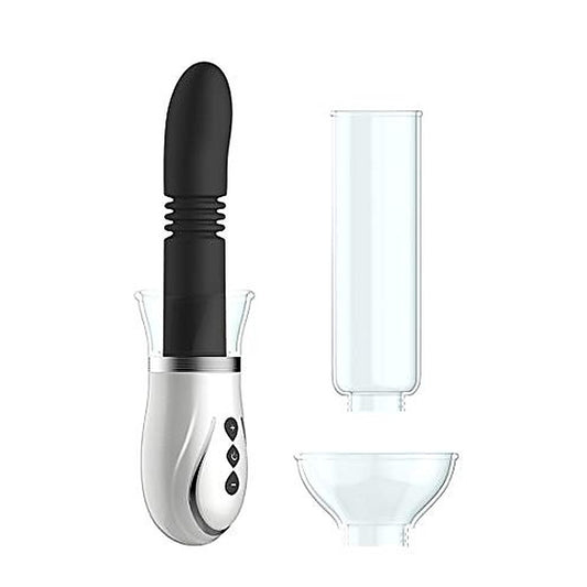 Shots Pumped Thruster 4 in 1 Rechargeable Couples Pump Kit