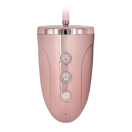 Shots Pumped Universal Rechargeable Penis Pump Head