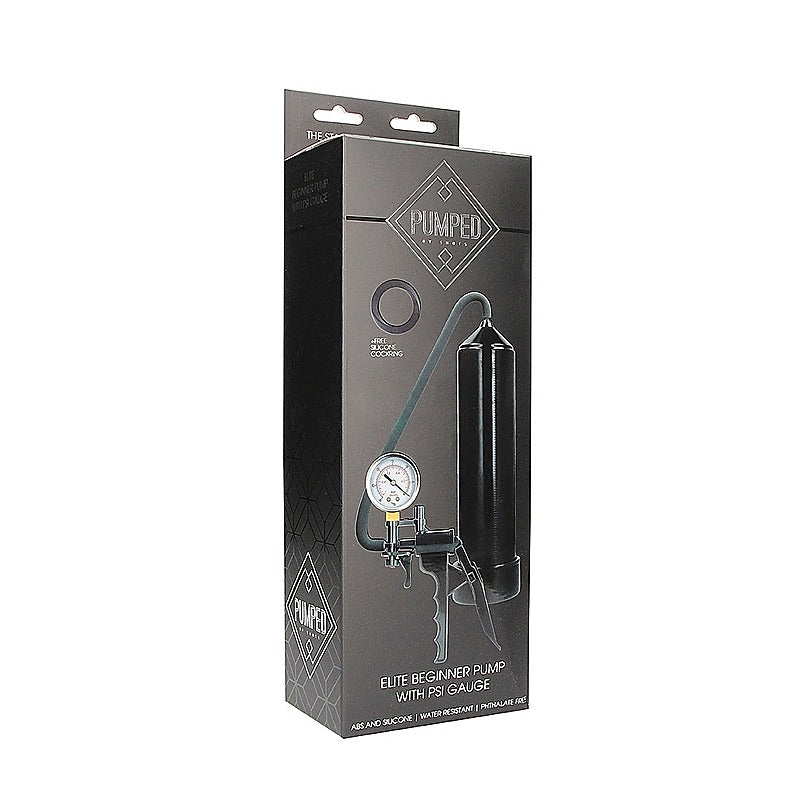 Pumped Elite Beginner Penis Pump By Shots Toys - Penis Pumps And Stretchers