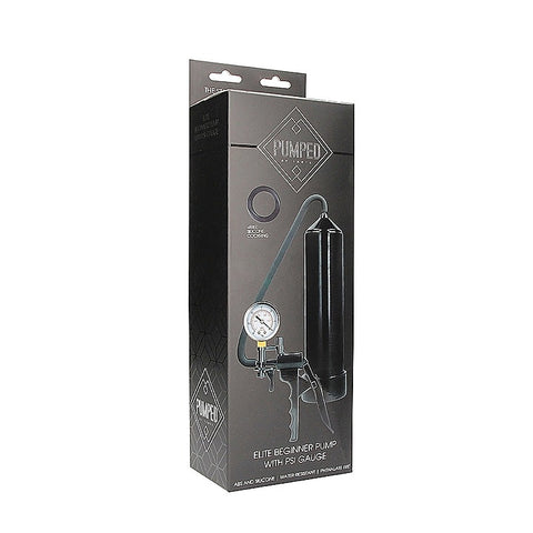 Pumped Elite Beginner Penis Pump By Shots Toys - Penis Pumps And Stretchers