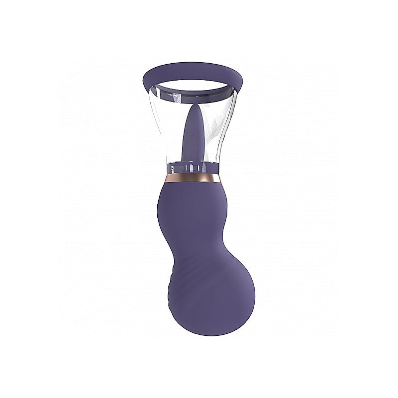Pumped Sensual Automatic Vulva & Breast Pump By Shots Toys - Breast and Nipple Toys