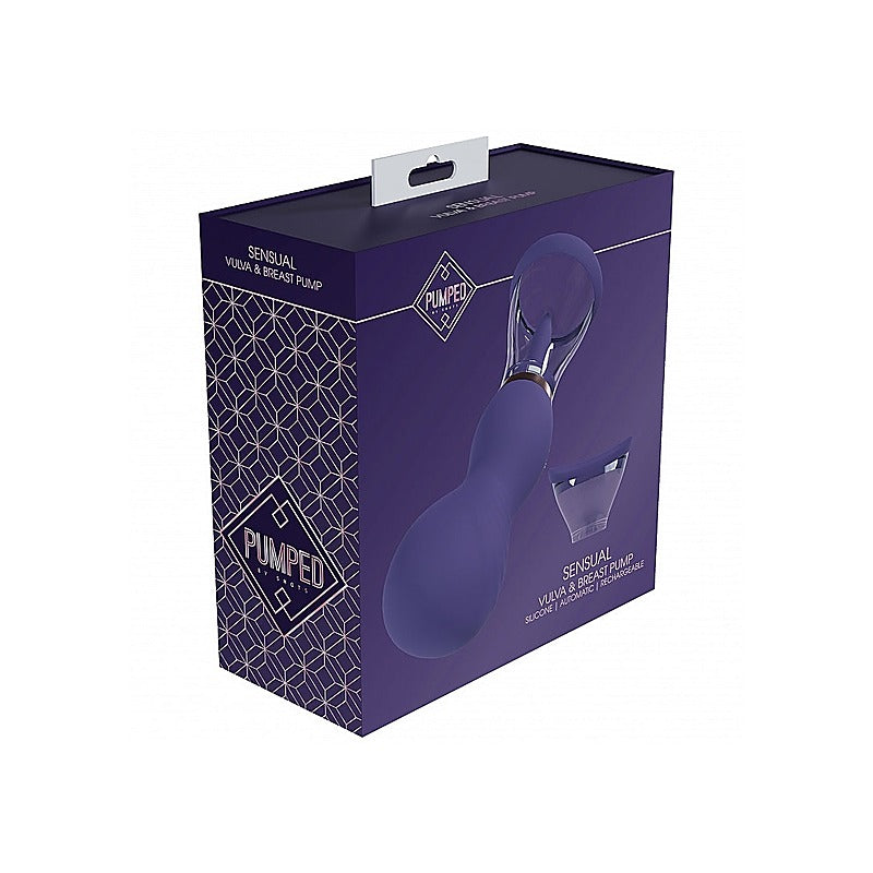 Pumped Sensual Automatic Vulva & Breast Pump By Shots Toys - Breast and Nipple Toys