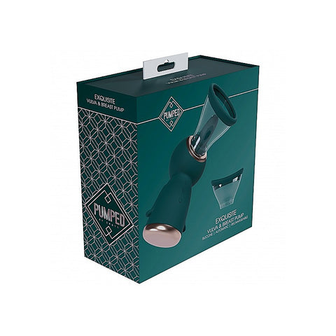 Pumped Exquisite Automatic Silicone Vulva & Breast Pump - Breast and Nipple Toys