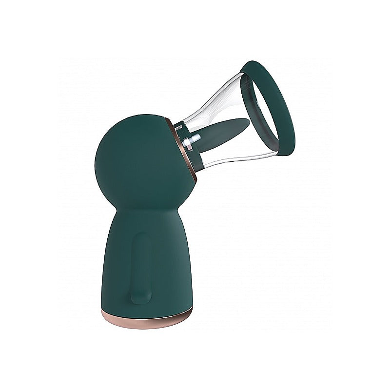 Pumped Exquisite Automatic Silicone Vulva & Breast Pump - Breast and Nipple Toys