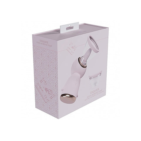 Pumped Exquisite Automatic Silicone Vulva & Breast Pump - Breast and Nipple Toys