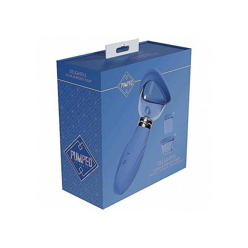 Pumped Delightful Vulva, Clitoral, Nipple & Breast Pump - Breast and Nipple Toys