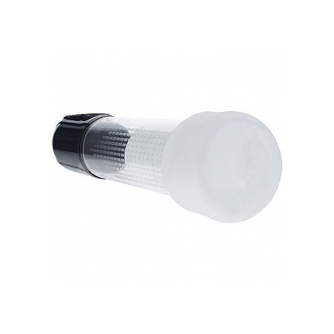 Pumped Engage Automatic Penis Pump By Shots Toys - Masturbators and Strokers
