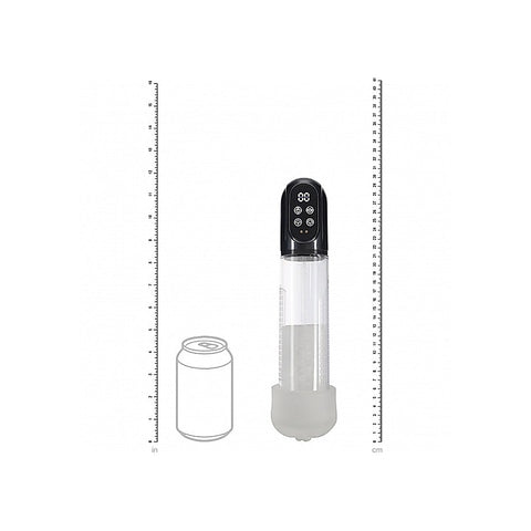 Pumped Engage Automatic Penis Pump By Shots Toys - Masturbators and Strokers