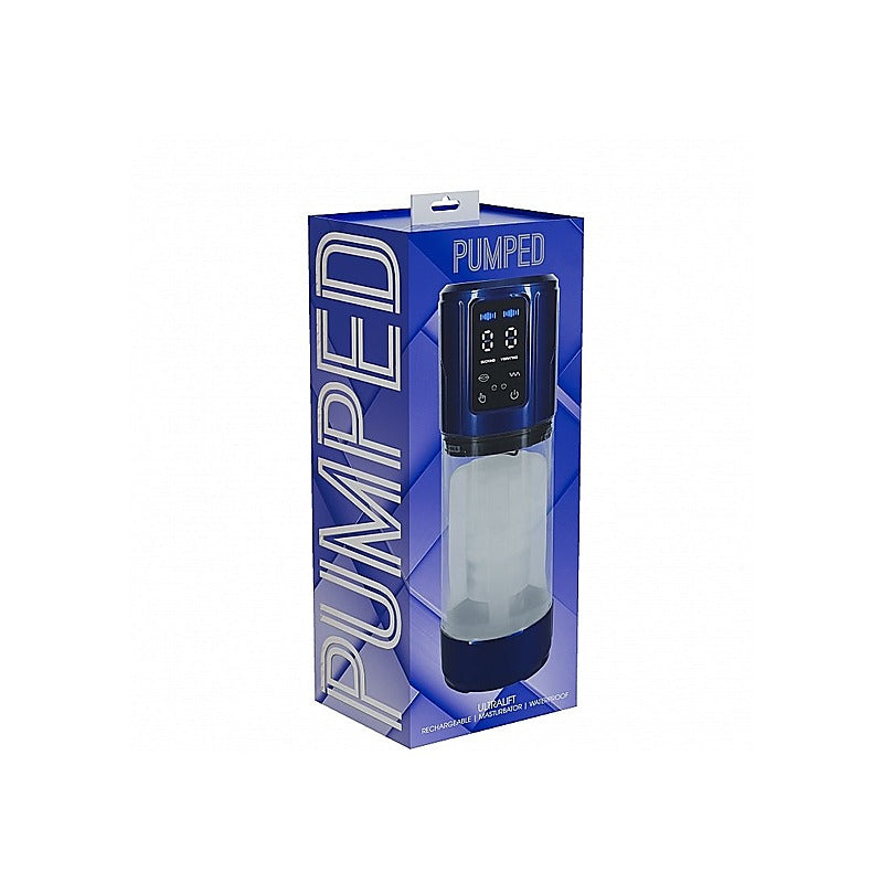 Shots Pumped Ultralift Automatic Male Masturbator - Masturbators and Strokers