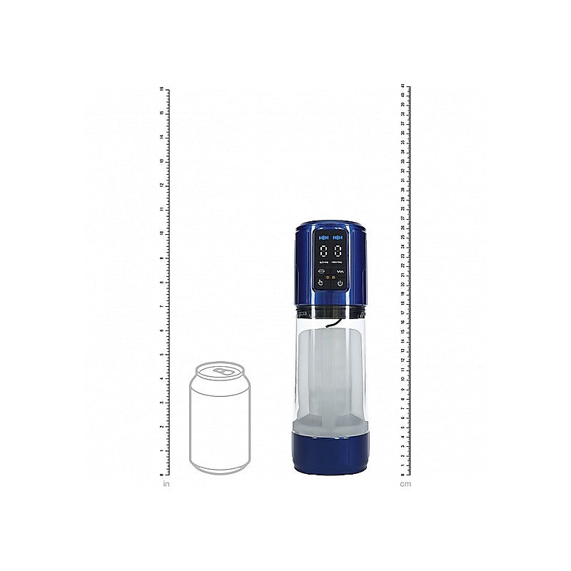 Shots Pumped Ultralift Automatic Male Masturbator - Masturbators and Strokers