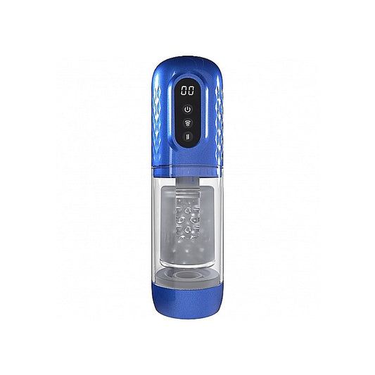 Shots PUMPED Vortex Thrusting and Rotating Male Masturbator