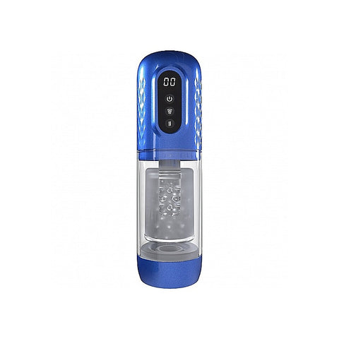 Pumped Vortex Thrusting And Rotating Male Masturbator - Masturbators and Strokers