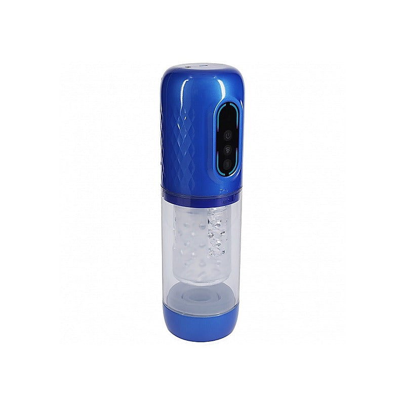 Pumped Vortex Thrusting And Rotating Male Masturbator - Masturbators and Strokers