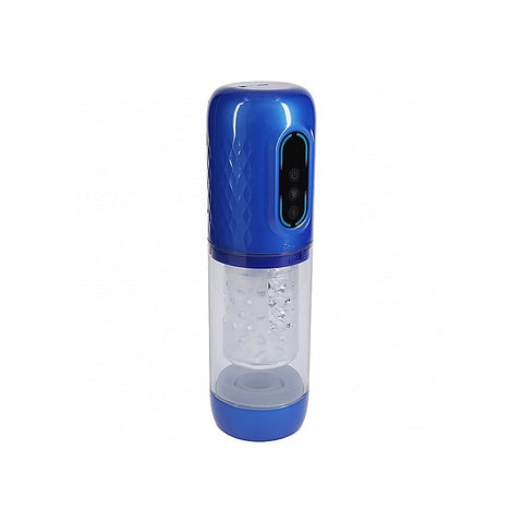 Pumped Vortex Thrusting And Rotating Male Masturbator - Masturbators and Strokers