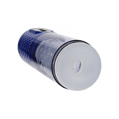 Pumped Vortex Thrusting And Rotating Male Masturbator - Masturbators and Strokers