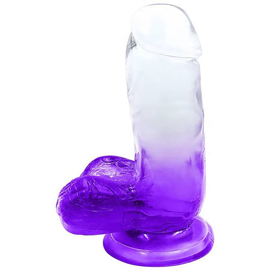Playful Riders 6 inch Realistic Cock with Balls - Realistic Dildos