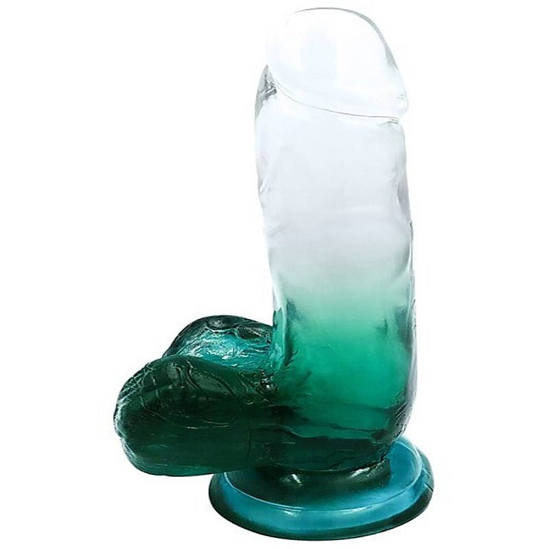 Playful Riders 6 inch Realistic Cock with Balls - Realistic Dildos