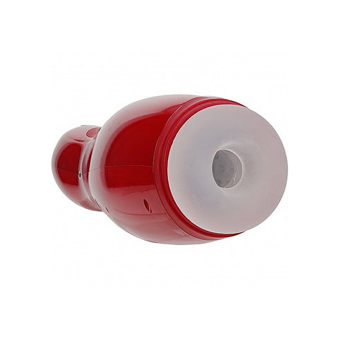 Shots Pumped Virtuo 10 Function Vibrating Male Masturbator - Masturbators and Strokers
