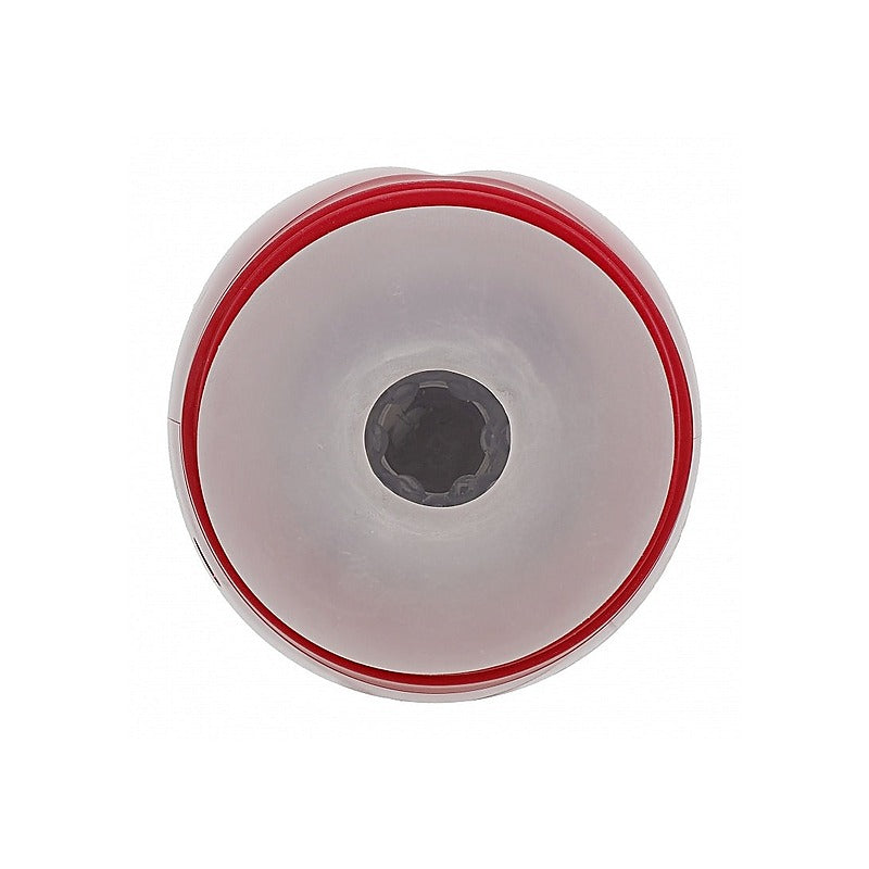 Shots Pumped Virtuo 10 Function Vibrating Male Masturbator - Masturbators and Strokers