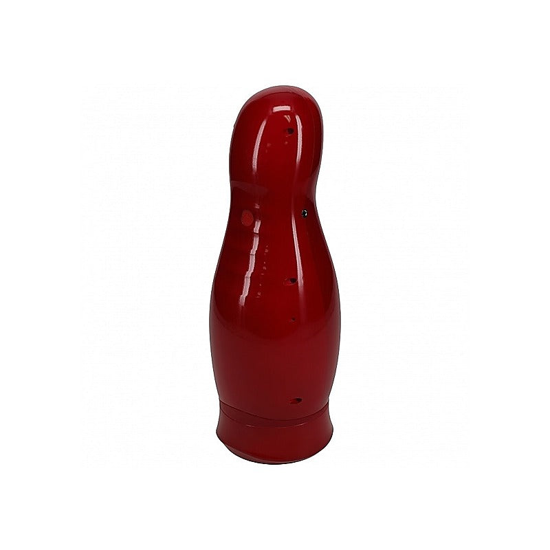 Shots Pumped Virtuo 10 Function Vibrating Male Masturbator - Masturbators and Strokers