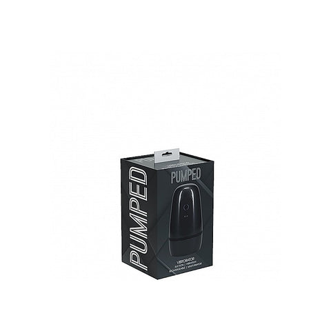 PUMPED Vibrobator by Shots Toys - Masturbators and Strokers