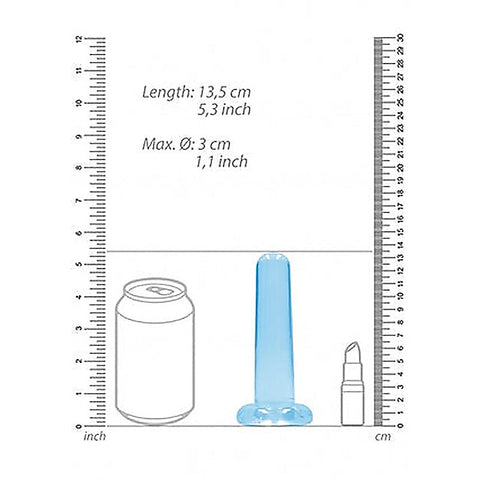 13.5 Cm Non Realistic Dildo With Suction Cup By Shots Toys - Non-Realistic Dildos