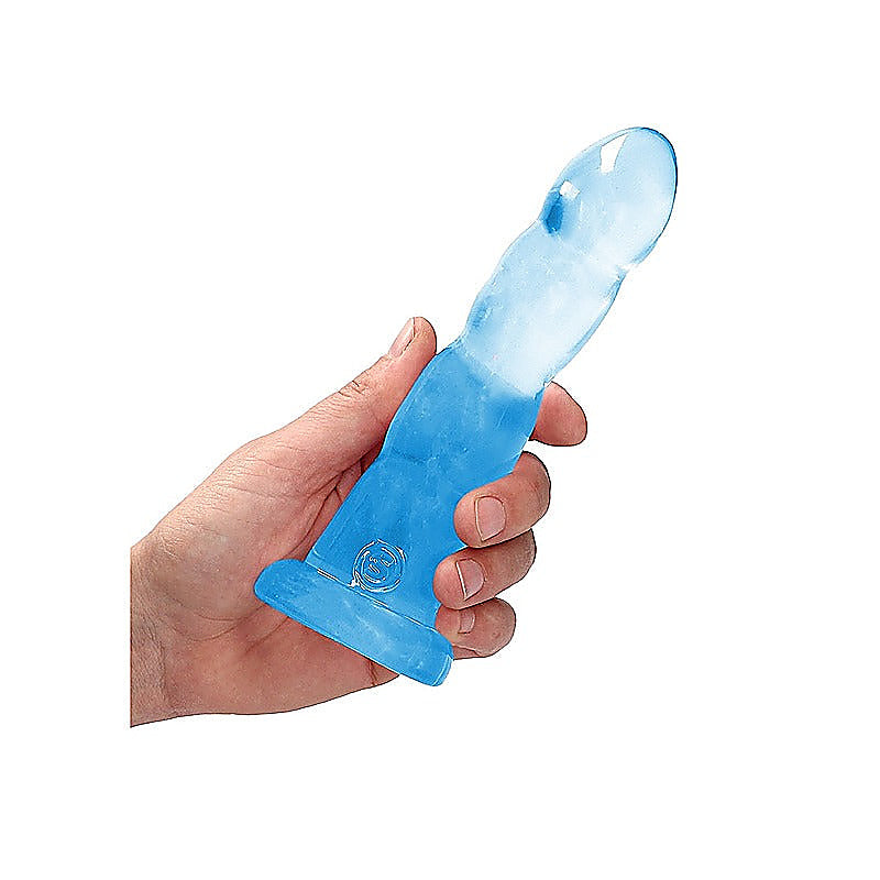 17 Cm Tpe Non Realistic Dildo With Suction Cup By Shots Toys - Non-Realistic Dildos
