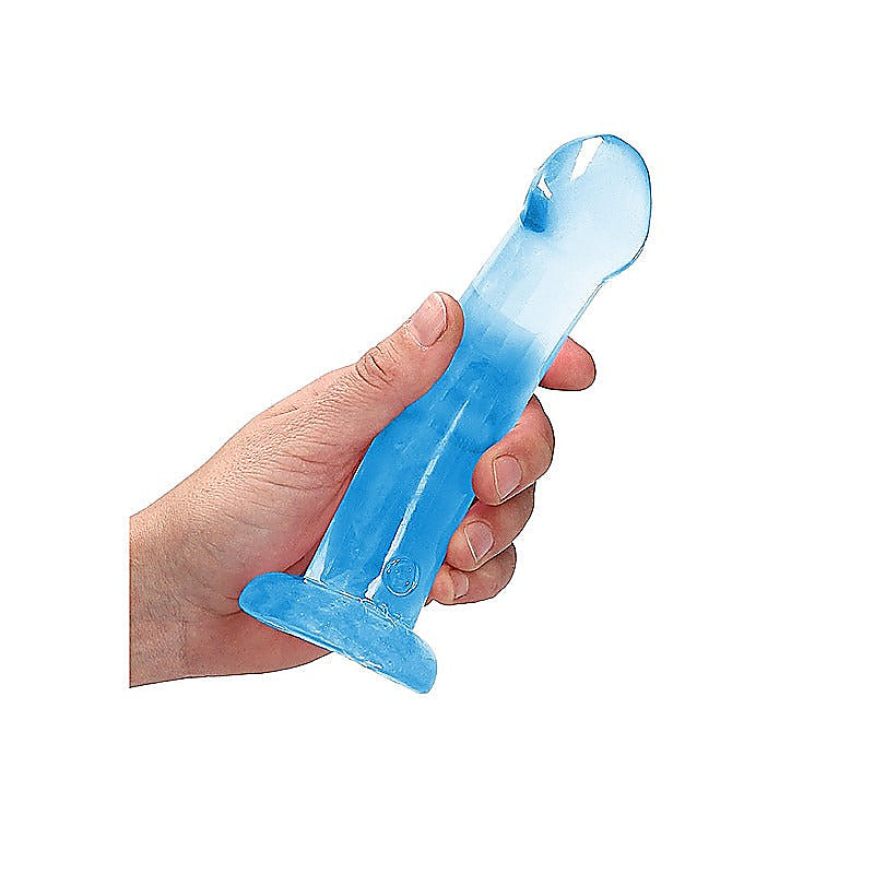 17 Cm Suction Cup Tpe Non Realistic Dildo By Shots Toys - Non-Realistic Dildos