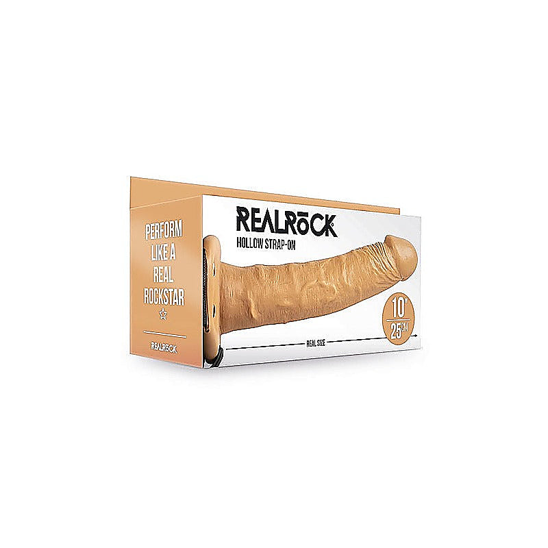 Realrock Hollow Strapon by Shots Toys - Strap On Sextoys