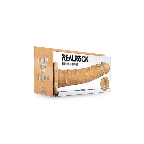 Realrock Hollow Strapon by Shots Toys - Strap On Sextoys