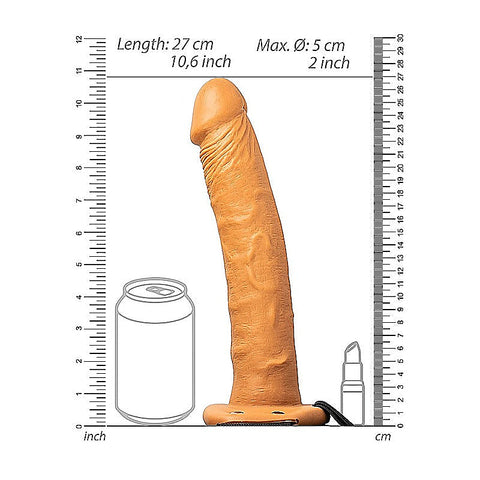 Realrock Hollow Strapon by Shots Toys - Strap On Sextoys