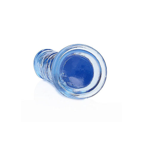 Straight 7 Inch Crystal Clear Dildo By Shots Toys - Realistic Dildos