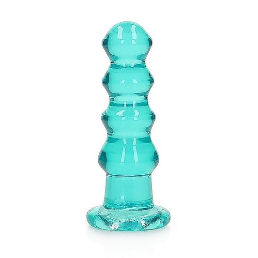 Crystal Clear 5.5 Inches Curvy Dildo By Shots Toys - Non-Realistic Dildos
