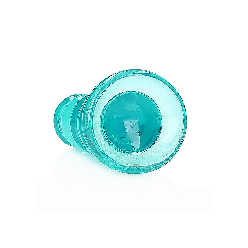 Crystal Clear 5.5 Inches Curvy Dildo By Shots Toys - Non-Realistic Dildos