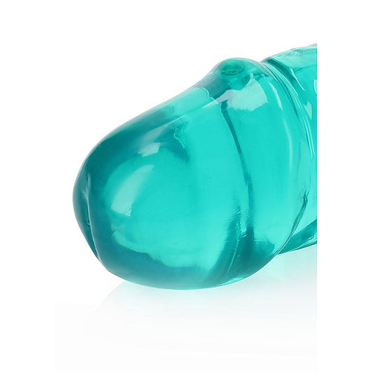 Shots Toys Crystal Clear 18 Inches Realistic Double Dong