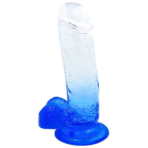Playful Riders 9 Inch Realistic Dildo with Balls - Realistic Dildos