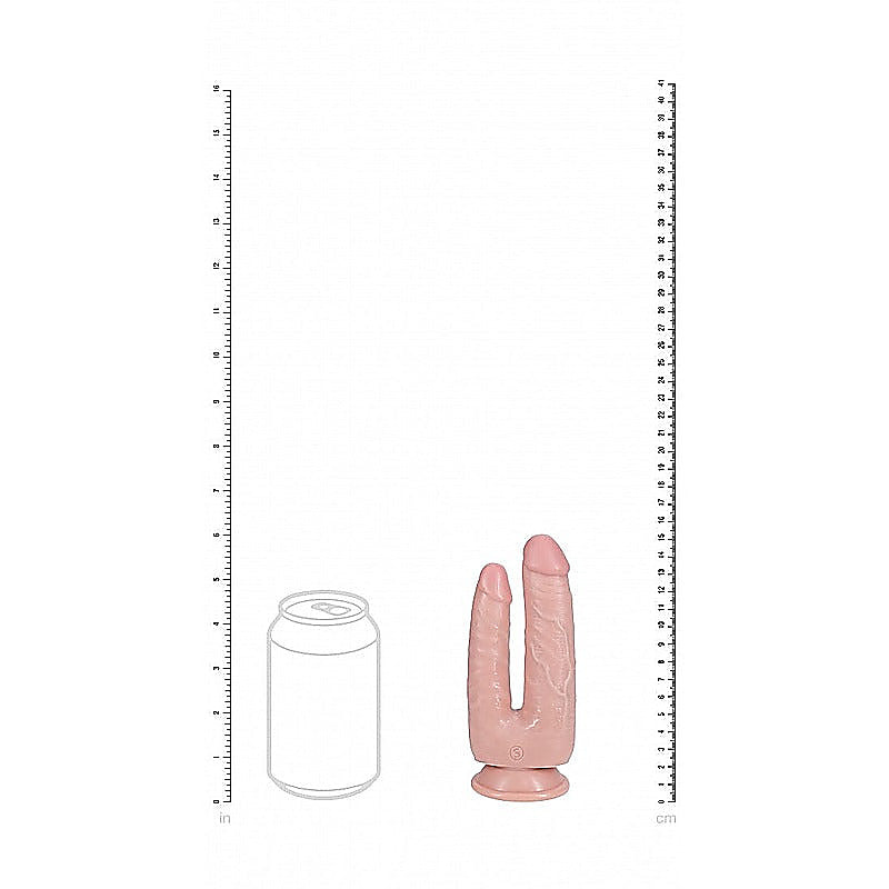 Realrock Ultra Realistic Skin Double Trouble Dildo - Realistic Dildos