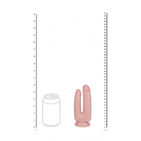 Realrock Ultra Realistic Skin Double Trouble Dildo - Realistic Dildos
