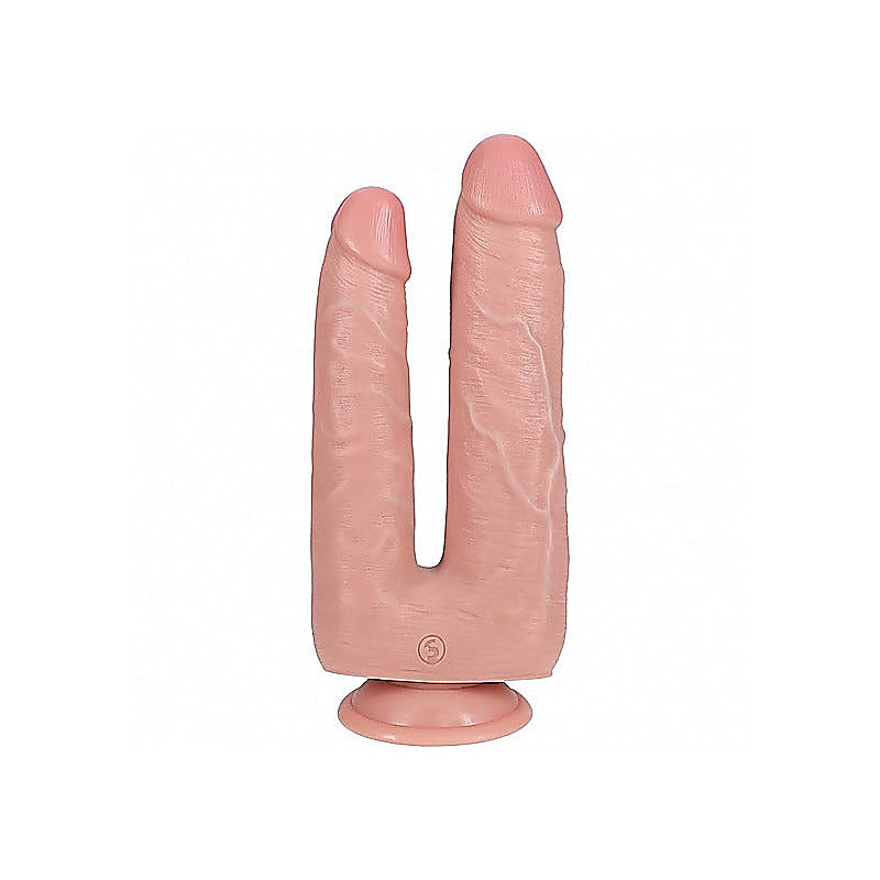 Realrock Ultra Realistic Skin Double Trouble Dildo - Realistic Dildos
